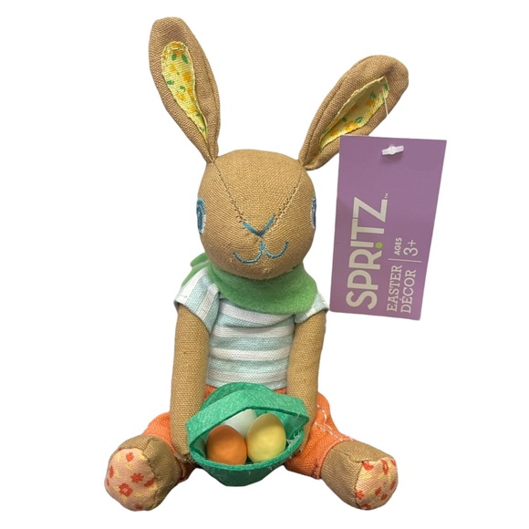 Target Spritz Fabric Easter Bunny - Picture 1 of 7